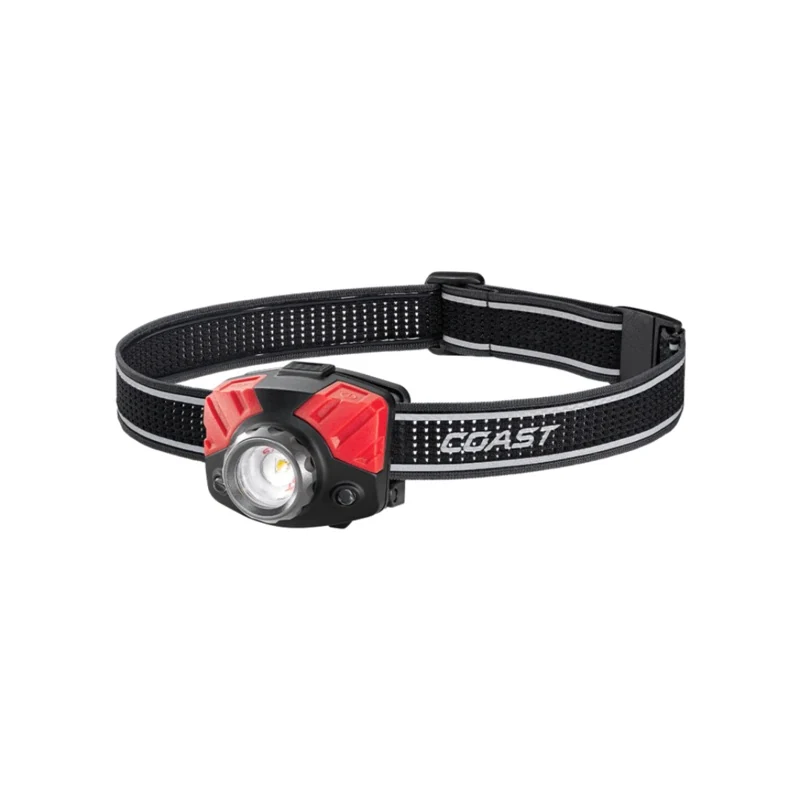 Lampe frontale COAST FL75 700 lumens, focalisation du faisceau pur, 3AAA, 21674